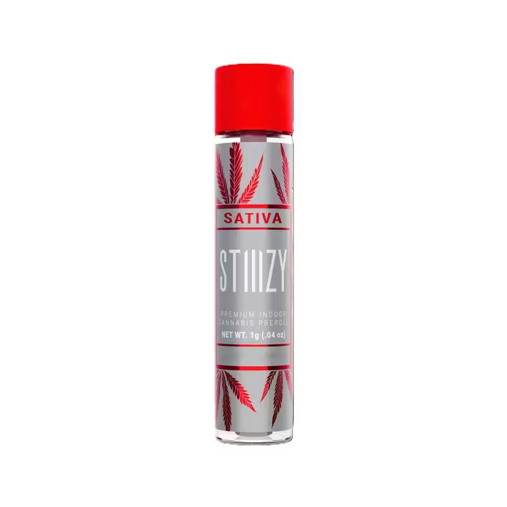 Super Lemon Haze [1g] | STIIIZY - Naked Pre Roll