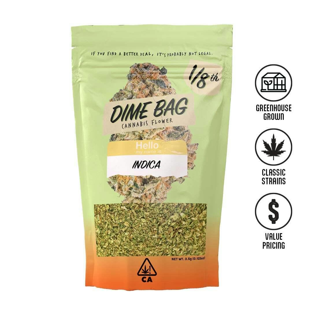Biscotti Mintz | Dime Bag - Pre Ground