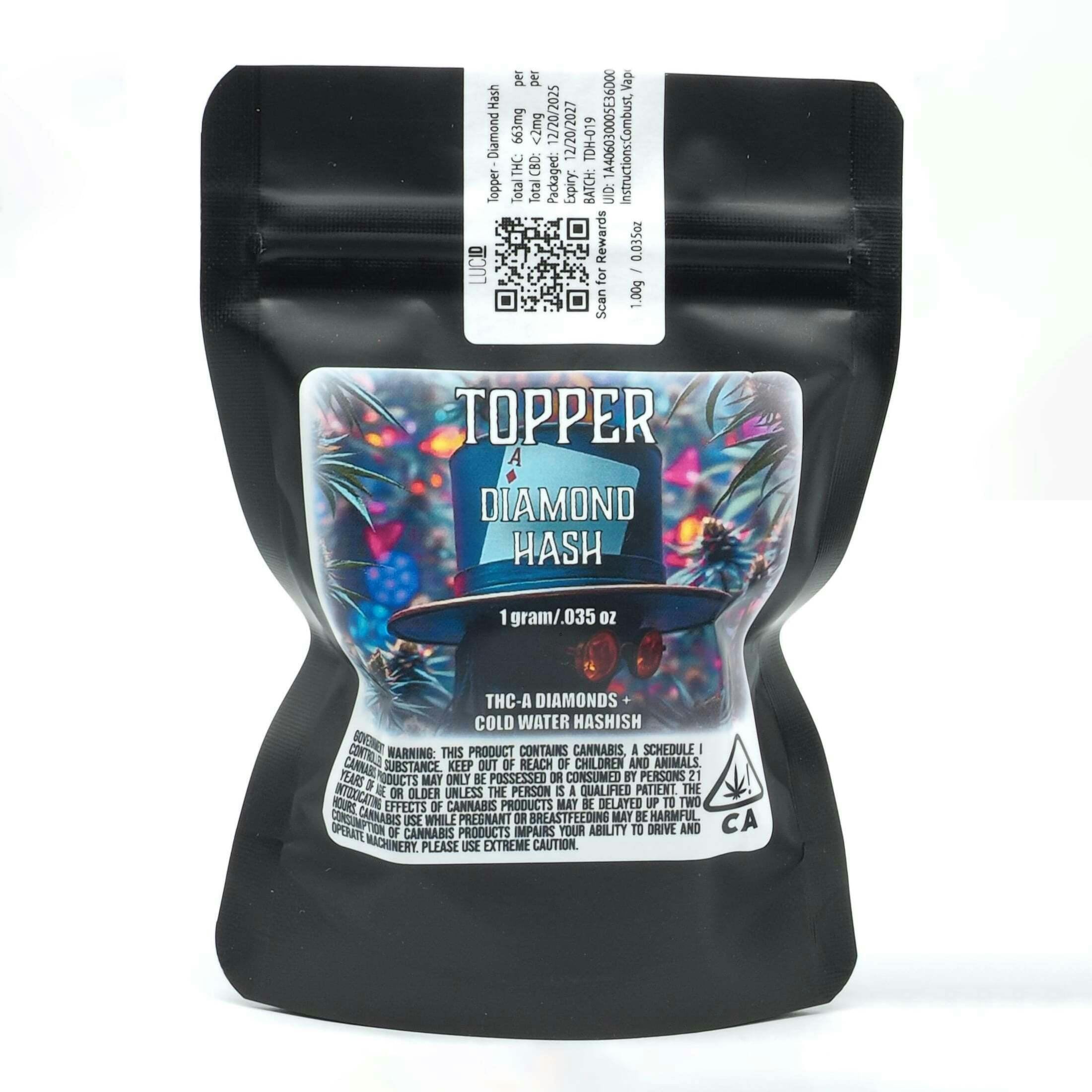 Diamond Hash | Topper - Diamond Hash