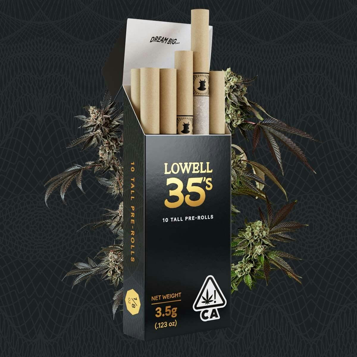 Dreamweaver [.35g] | Lowell Herb Co - 10 Pack Lowell 35's