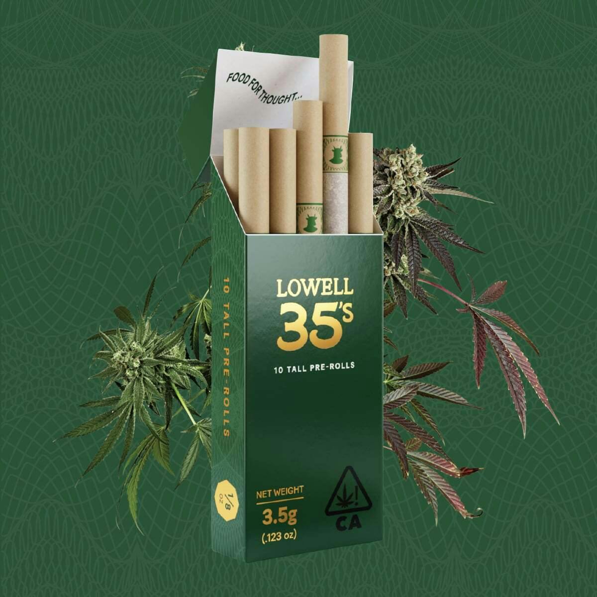 Mind Safari [.35g] | Lowell Herb Co - 10 Pack Lowell 35's