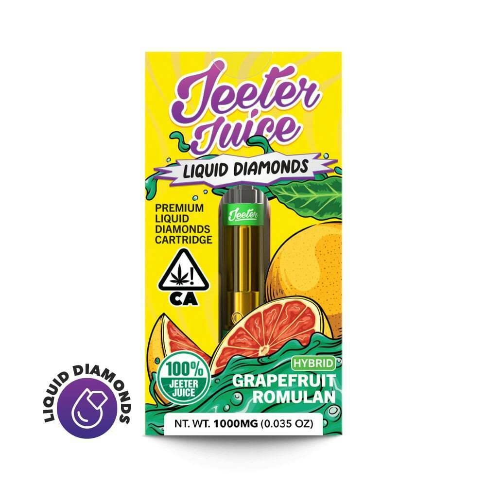 Grapefruit Romulan | Jeeter - Jeeter Juice Liquid Diamonds™ Vape Cartridge