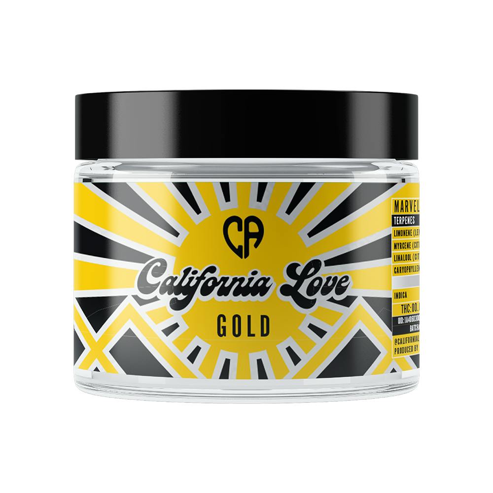 White Gushers | California Love - Gold