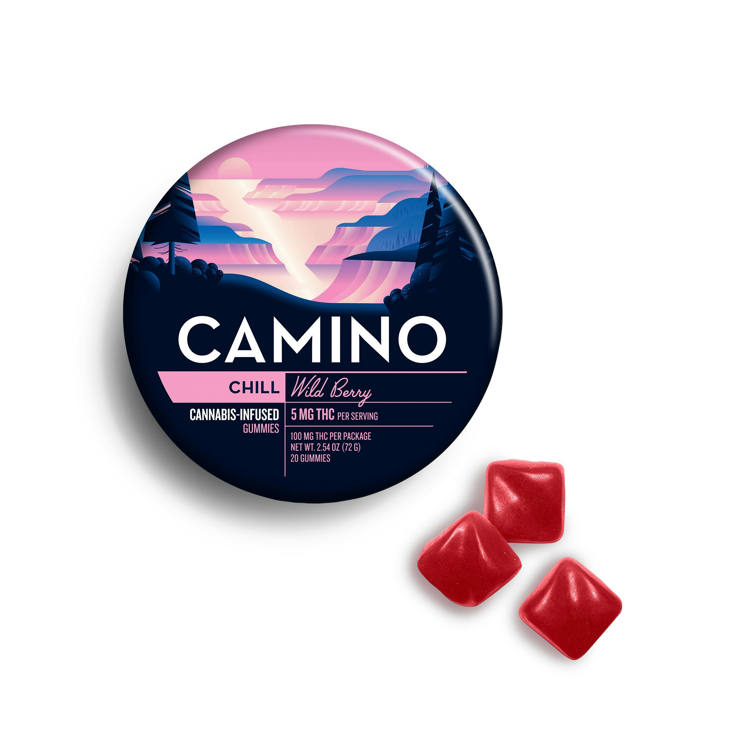 Wild Berry | 100mg | Gummies