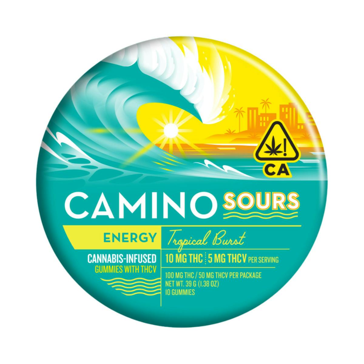 Tropical Burst 1:1 THCV | 100mg | Gummies