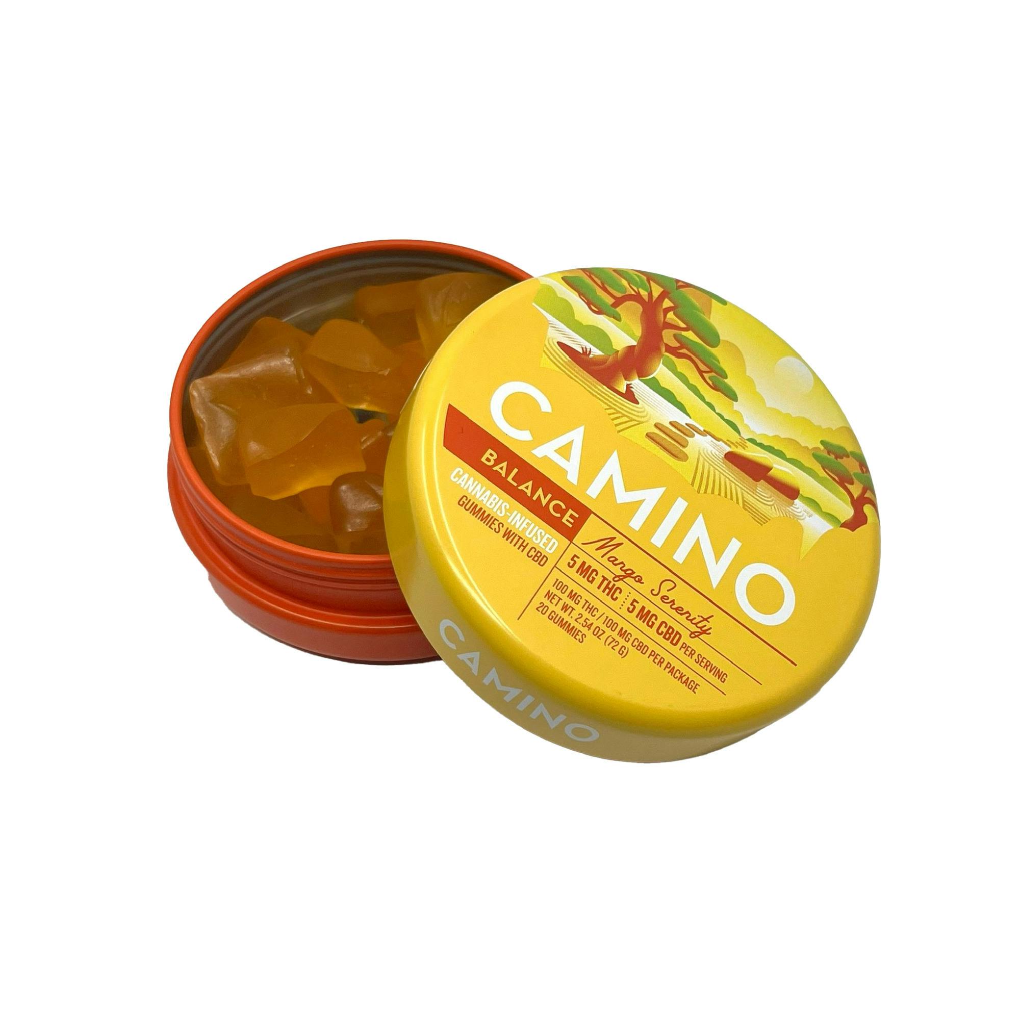 Mango | 100mg | 1:1 CBD Gummies cannabis product