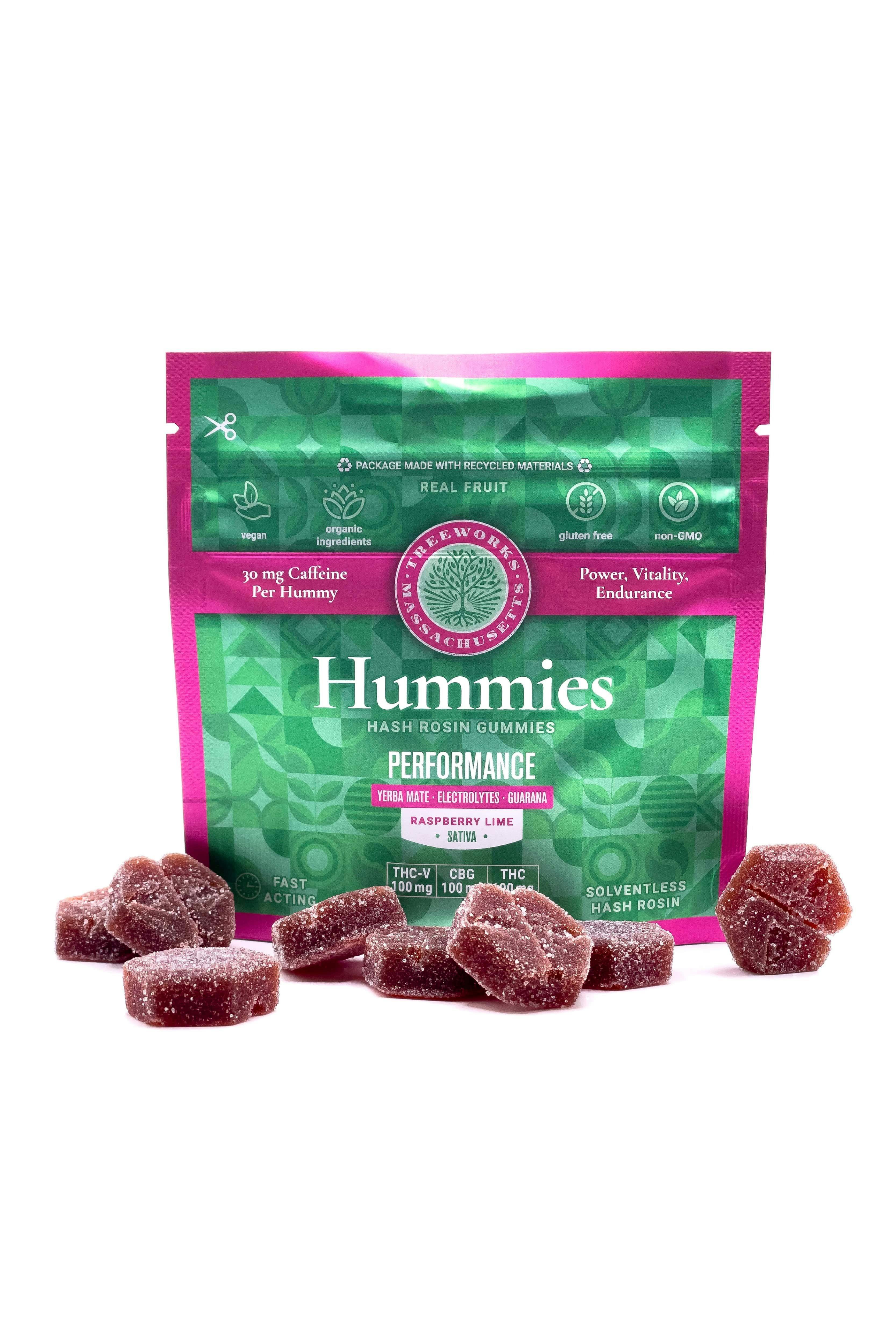 Performance 1:1:1 THC-V:THC:CBG | 100mg | Hash Rosin Gummies