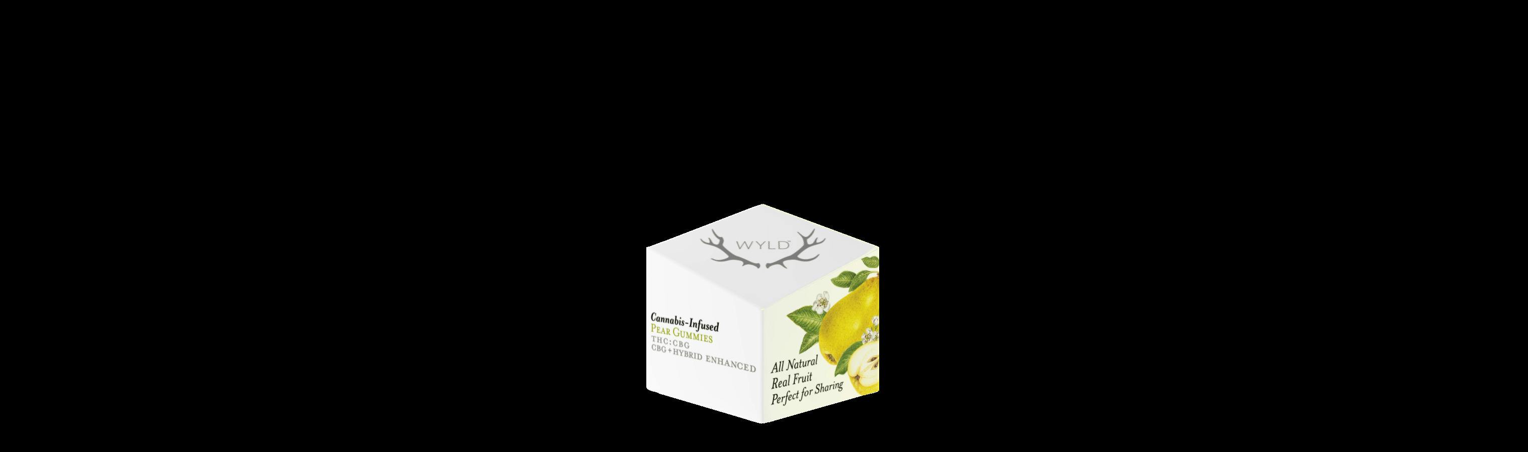 Pear 1:1 CBG | 100mg | Gummies