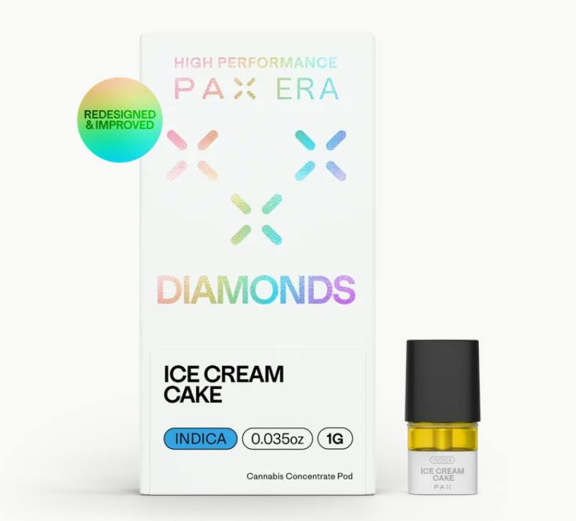 Ice Cream Cake | Liquid Diamonds Pod cannabis product
