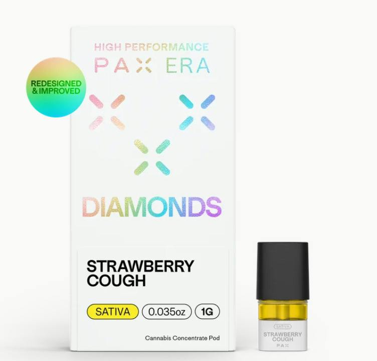Strawberry Cough | Liquid Diamonds Pod