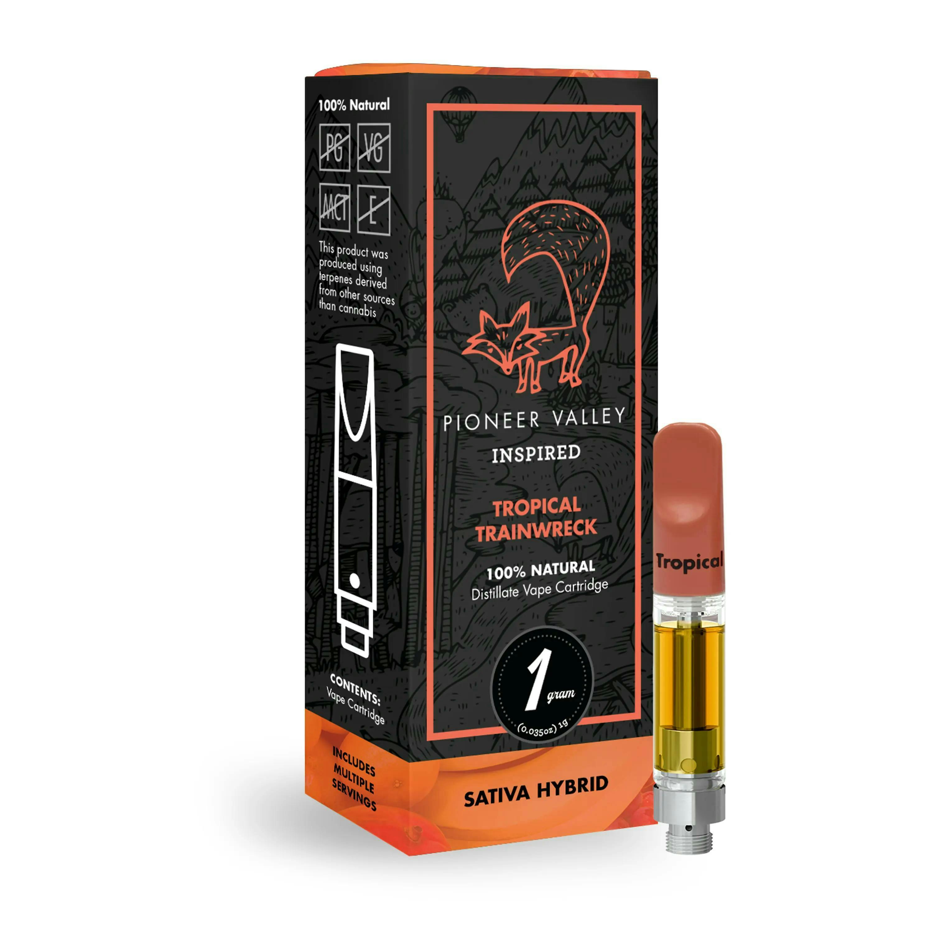 Tropical Trainwreck | Cartridge cannabis product
