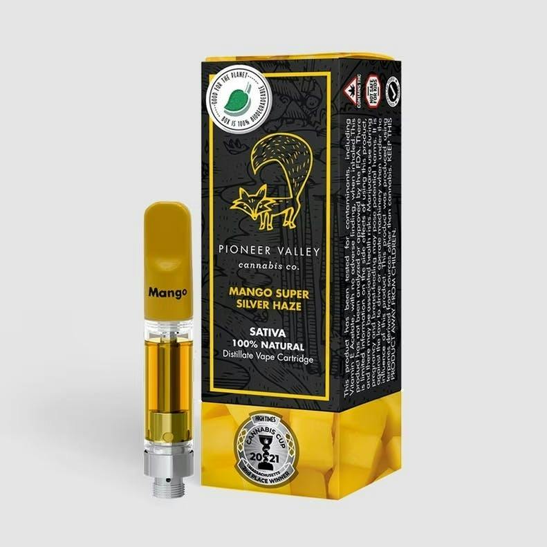 Mango Super Silver Haze | Cartridge cannabis product