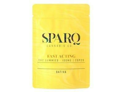 Lime | 100mg | Fast-Acting Gummies