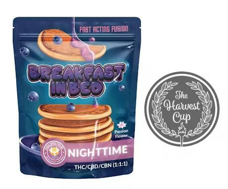 Breakfast in Bed Nighttime | 50mg (1:1:1) | Fast-Acting Gummies