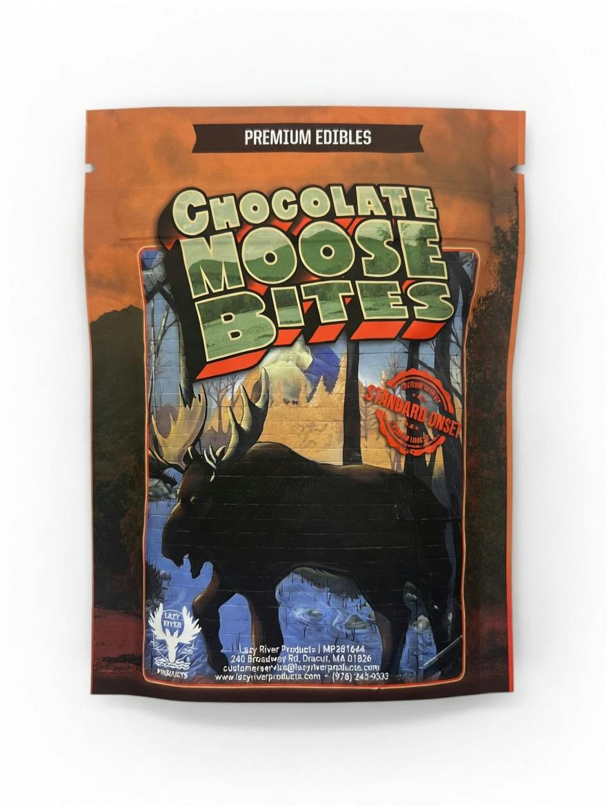 Extra Innings Energy | 100mg | Peanuts & Caramel Moose Bites Chocolates