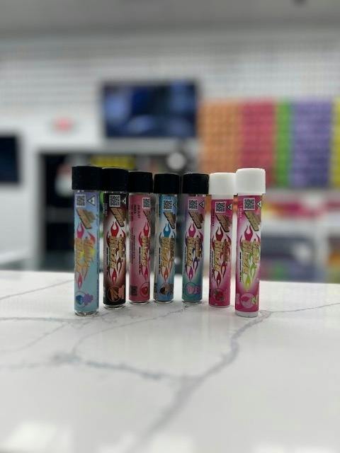 Cali Blaze - Grape Infused Pre-Roll