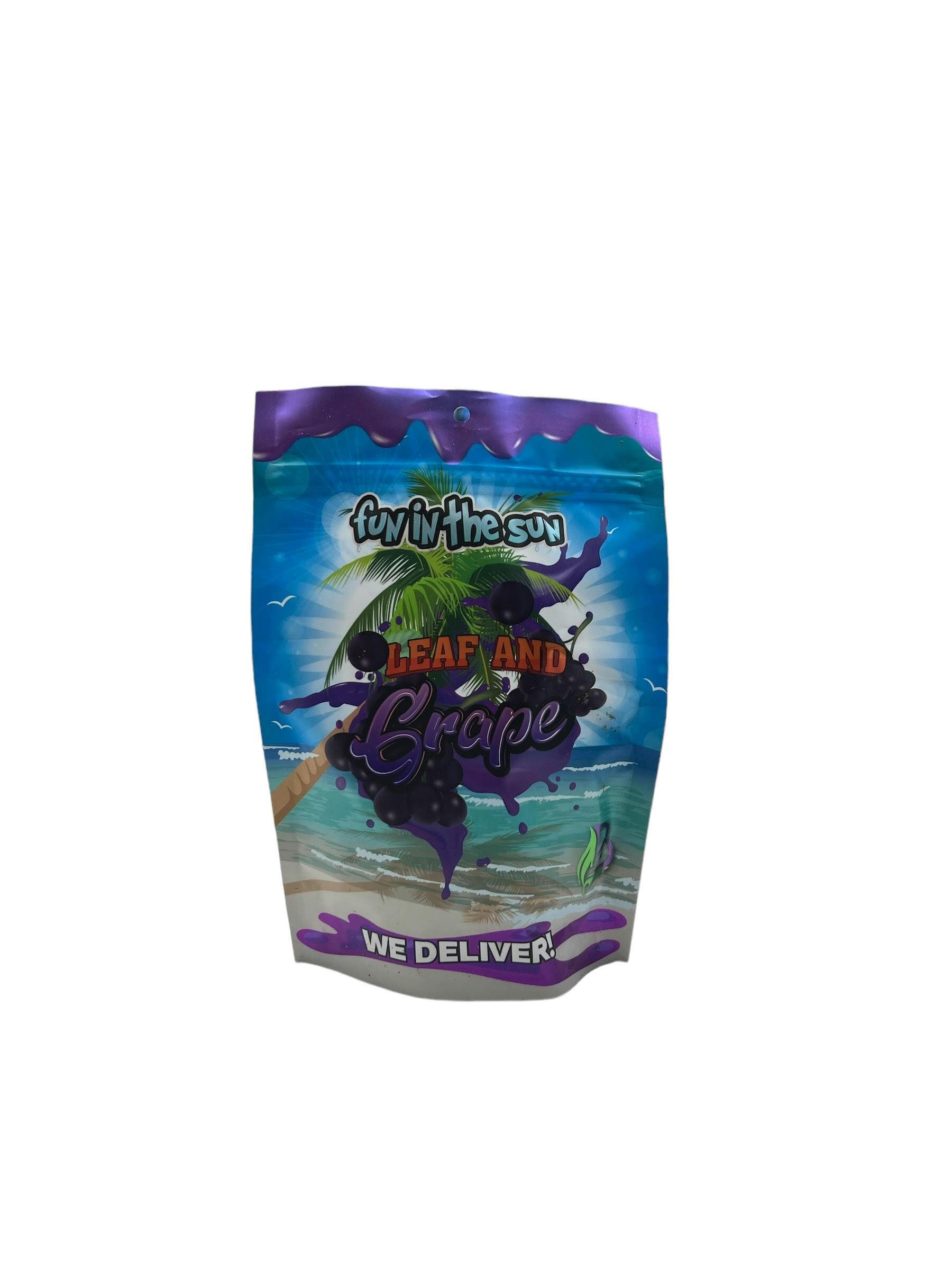 Fun in the sun - Leaf and Grape - 28G