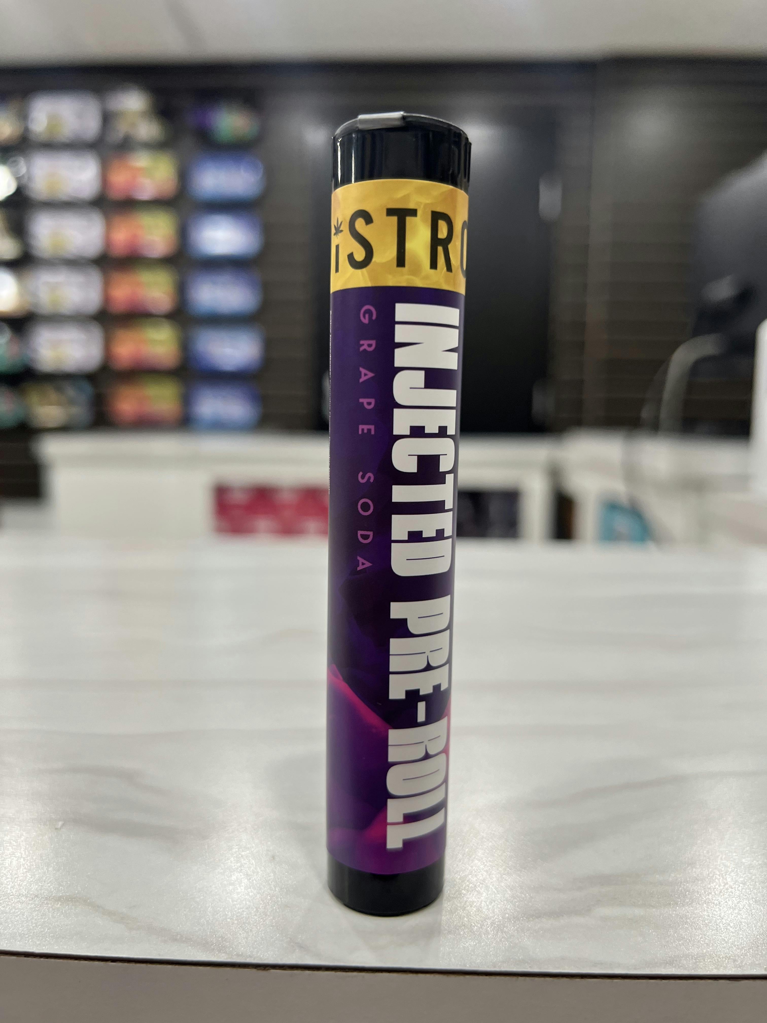Distro 10 -Grape Soda - 1.2G Injected Pre-Roll
