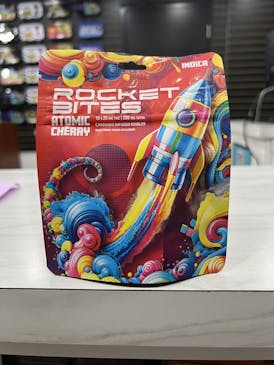 Rocket Bites - Atomic Cherry - 200MG