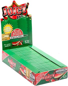 Juicy Jays - 1-1/4" Papers Watermelon - Count