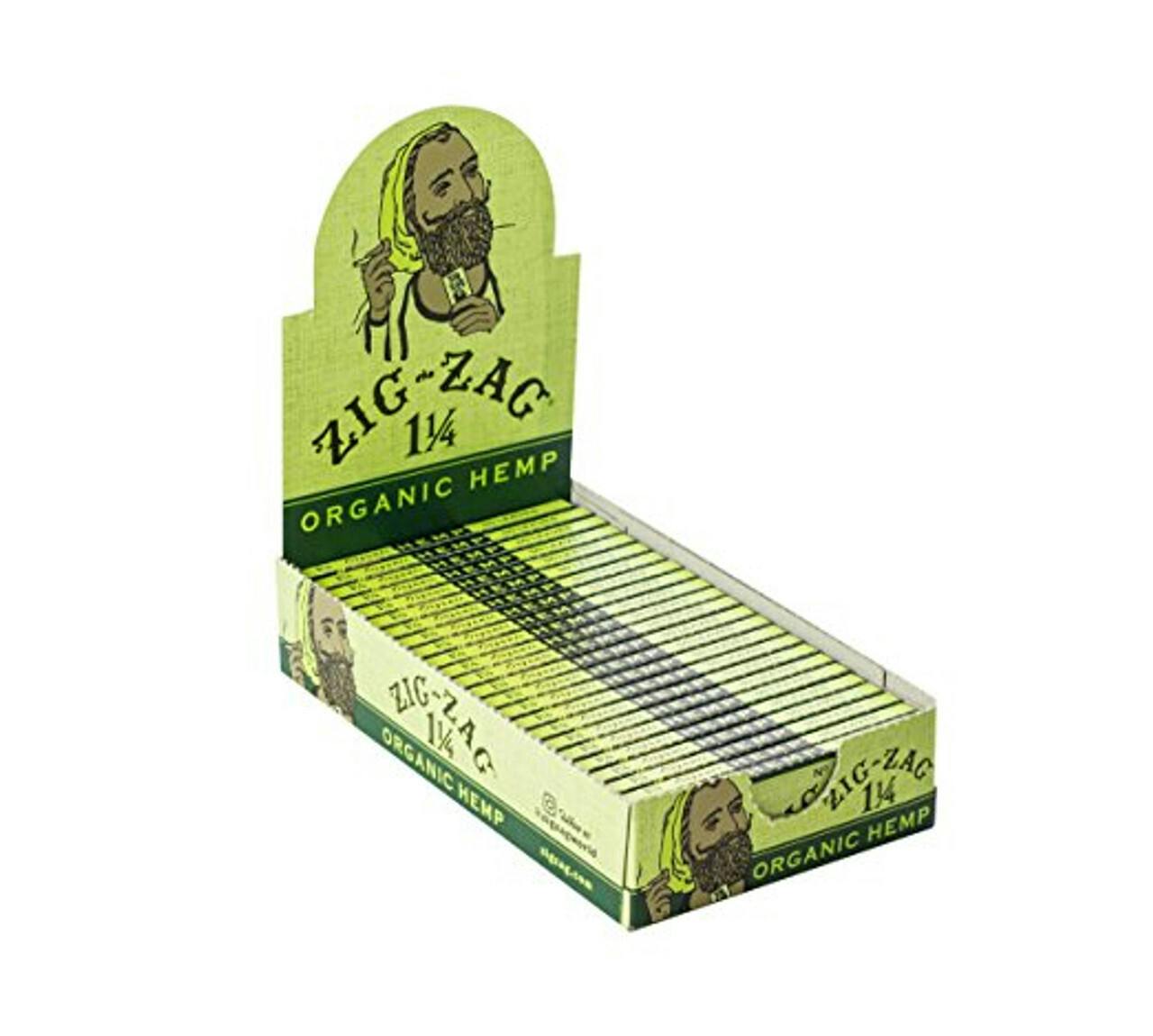 Zig Zag Organic Hemp