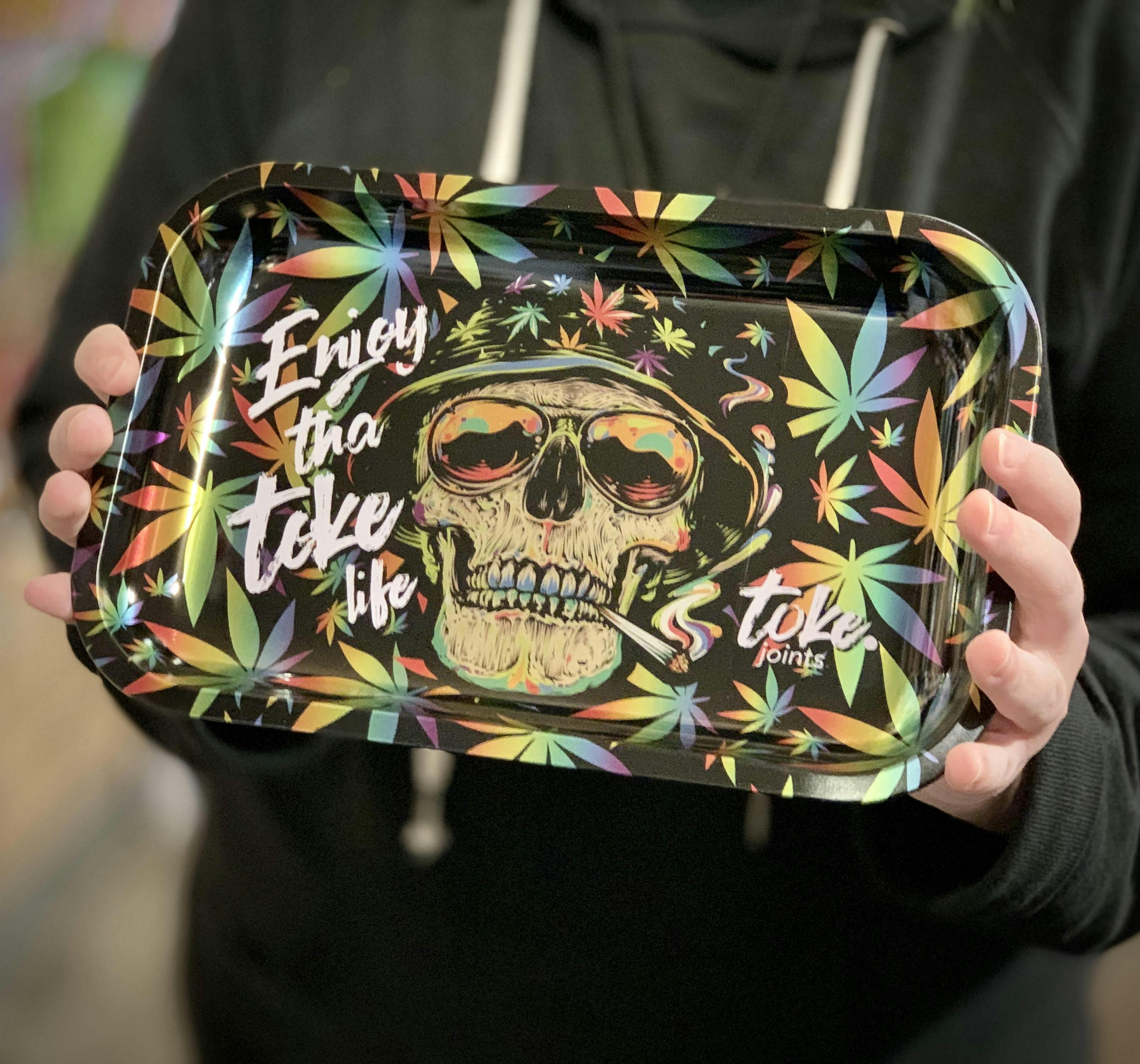 Toke - Rolling Tray - 11 x 6