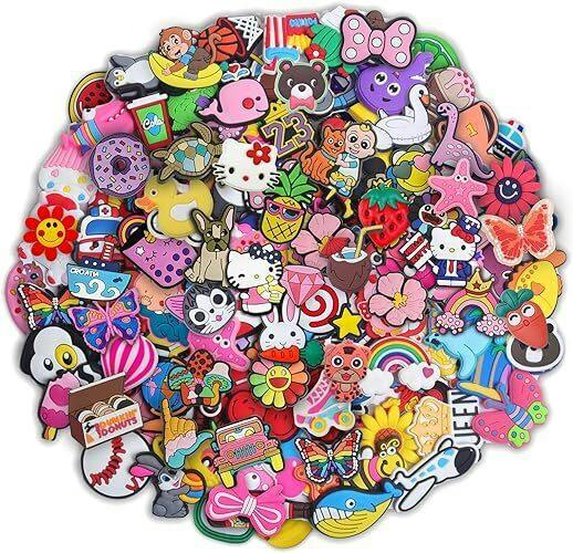 Croc Charms - Assorted