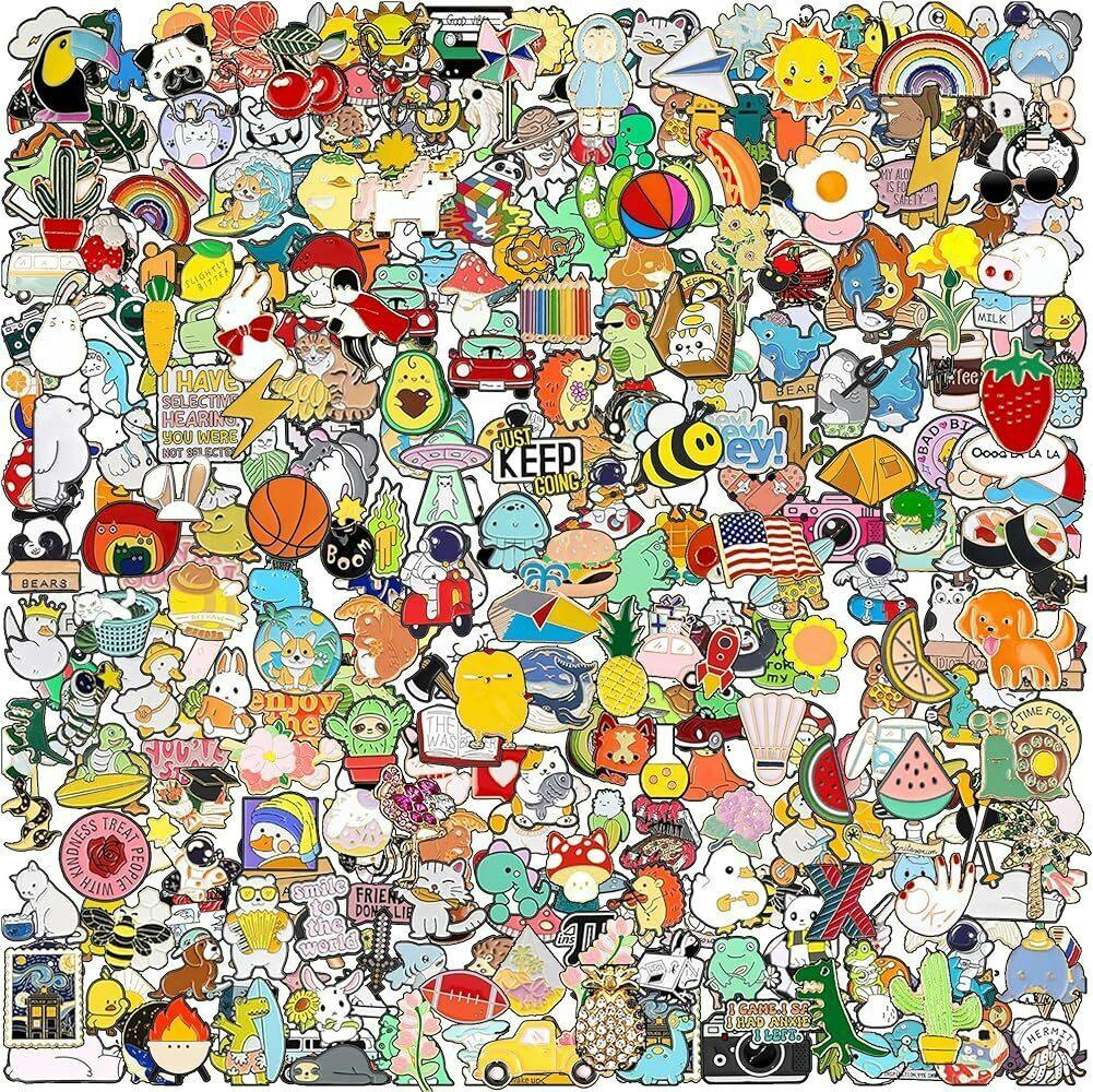 Enamel Pins - Assorted