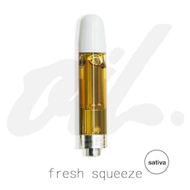 Oil - Vape Cartridge - 1000mg - Fresh Squeeze (S)