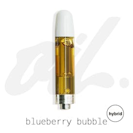 Oil - Vape Cartridge - 1000mg - Blueberry Bubble (H)