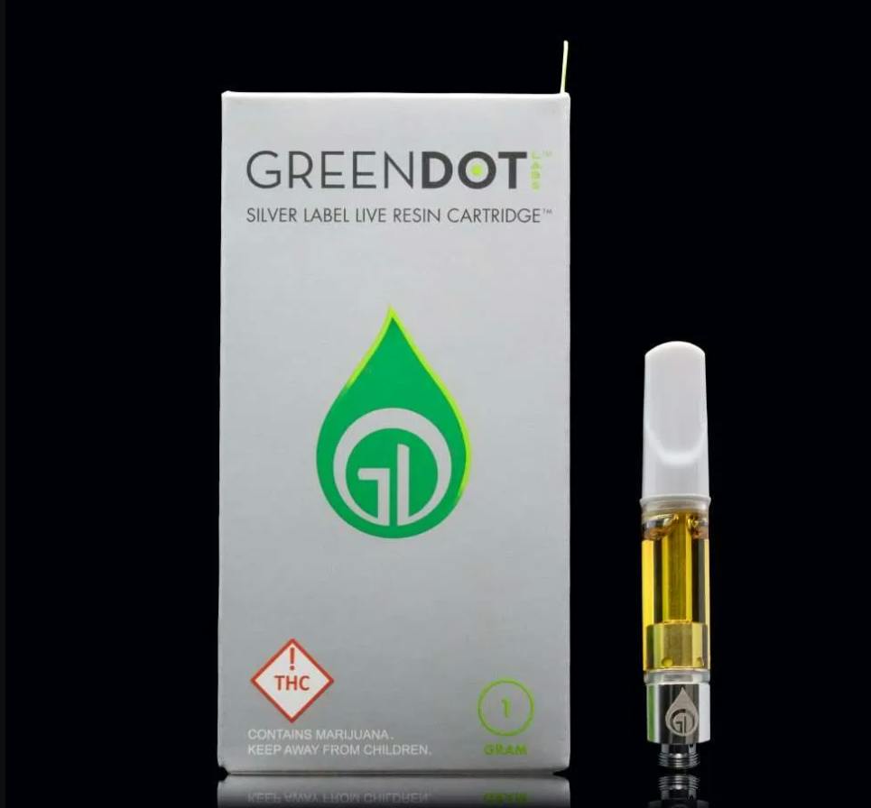 GDL - Silver Label Cartridge - 1000 mg - - Jack Herer (H)