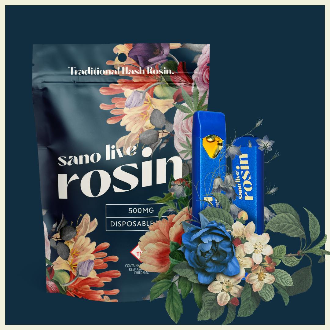 Sano Garden - Rosin Disposable - .5g - Melted Strawberries (I)