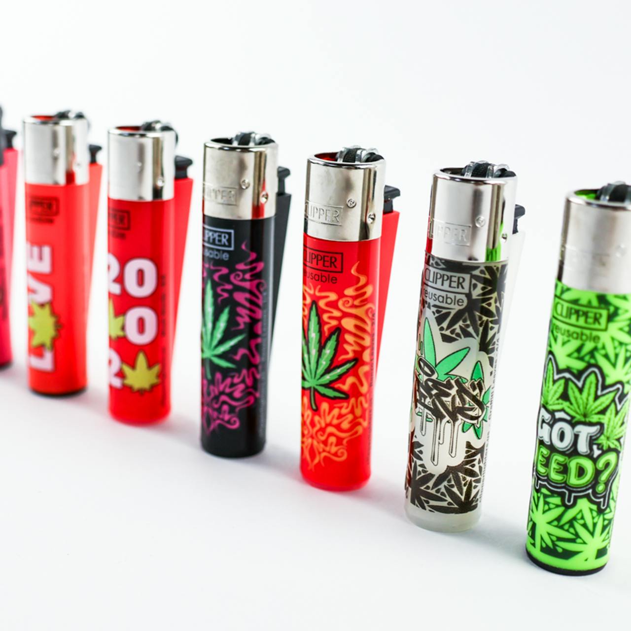 Classic Clipper Lighter