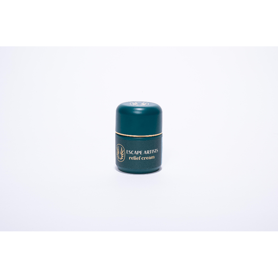 Escape Artists - 5:1:1:5 Eucalyptus & Lavender Relief Cream - 1250/250/250/1250mg CBD/CBG/CBN/THC