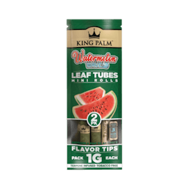 King Palm - SLIM Watermelon Hemp Wraps - 2 Count