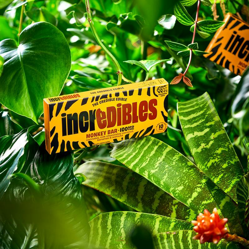 Incredibles - Monkey Bar (H) - Chocolate - 100 mg