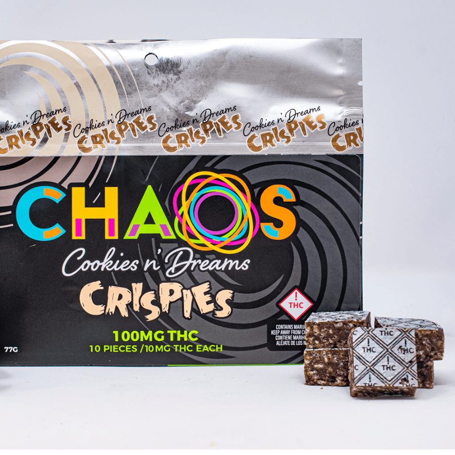 Chaos - Cookies & Cream (H) - Crispies - 100mg - REC