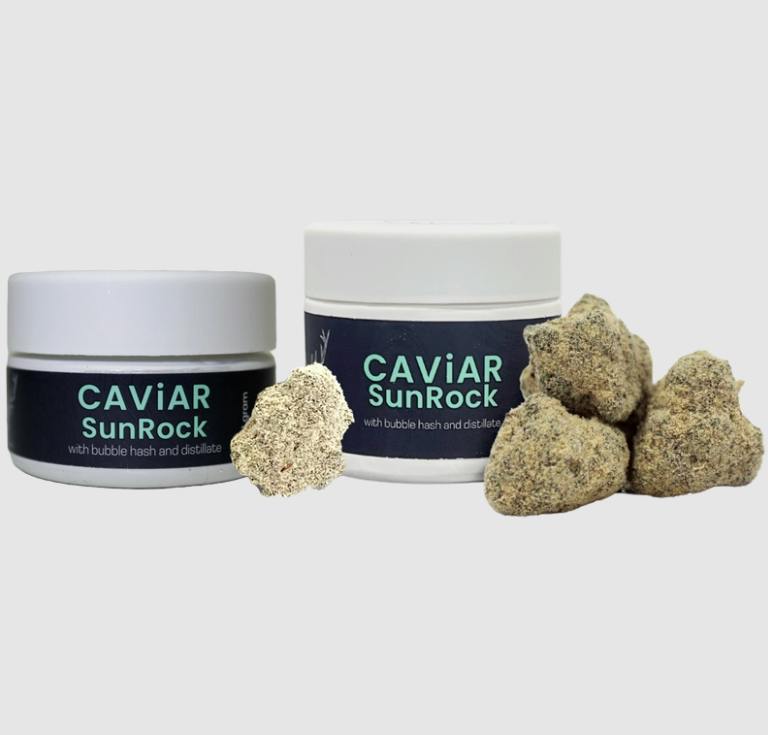 Dadirri - Caviar Jar - 3.5 grams - - Lato 95 (H)