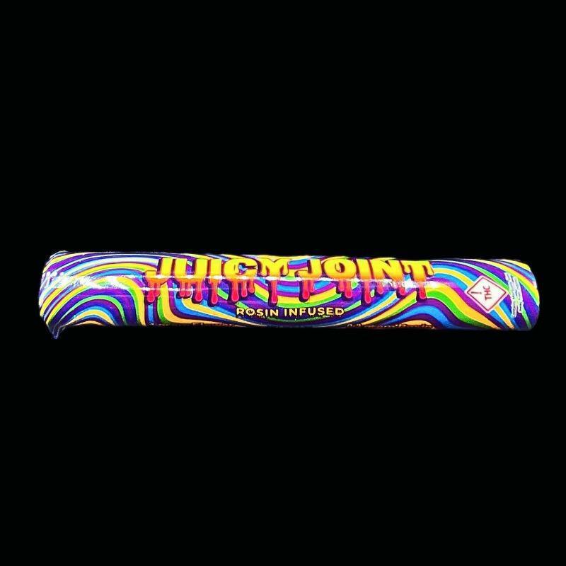 Juicy - Rosin Joint - 1.3g - - Punch Breath x Melted Strawberries