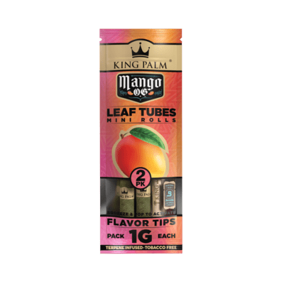LB - King Palm 2 pack Minis Mango OG - Cone