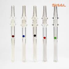Sireel Spinning Jewel Vortex Dab Straw