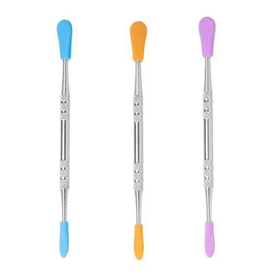 LB - Metal Dabber w/ Silicone Tips