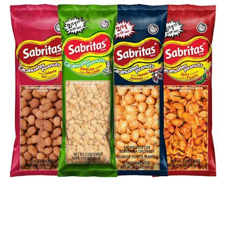 Sabritas Peanuts (Assorted) - Snacks