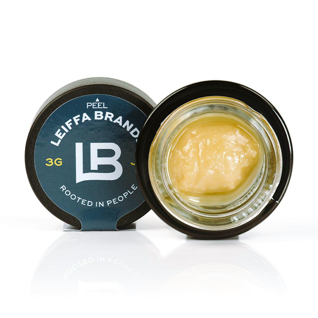 Leiffa - Cold Cure Rosin - 3 grams - - Triangle Larry (H)