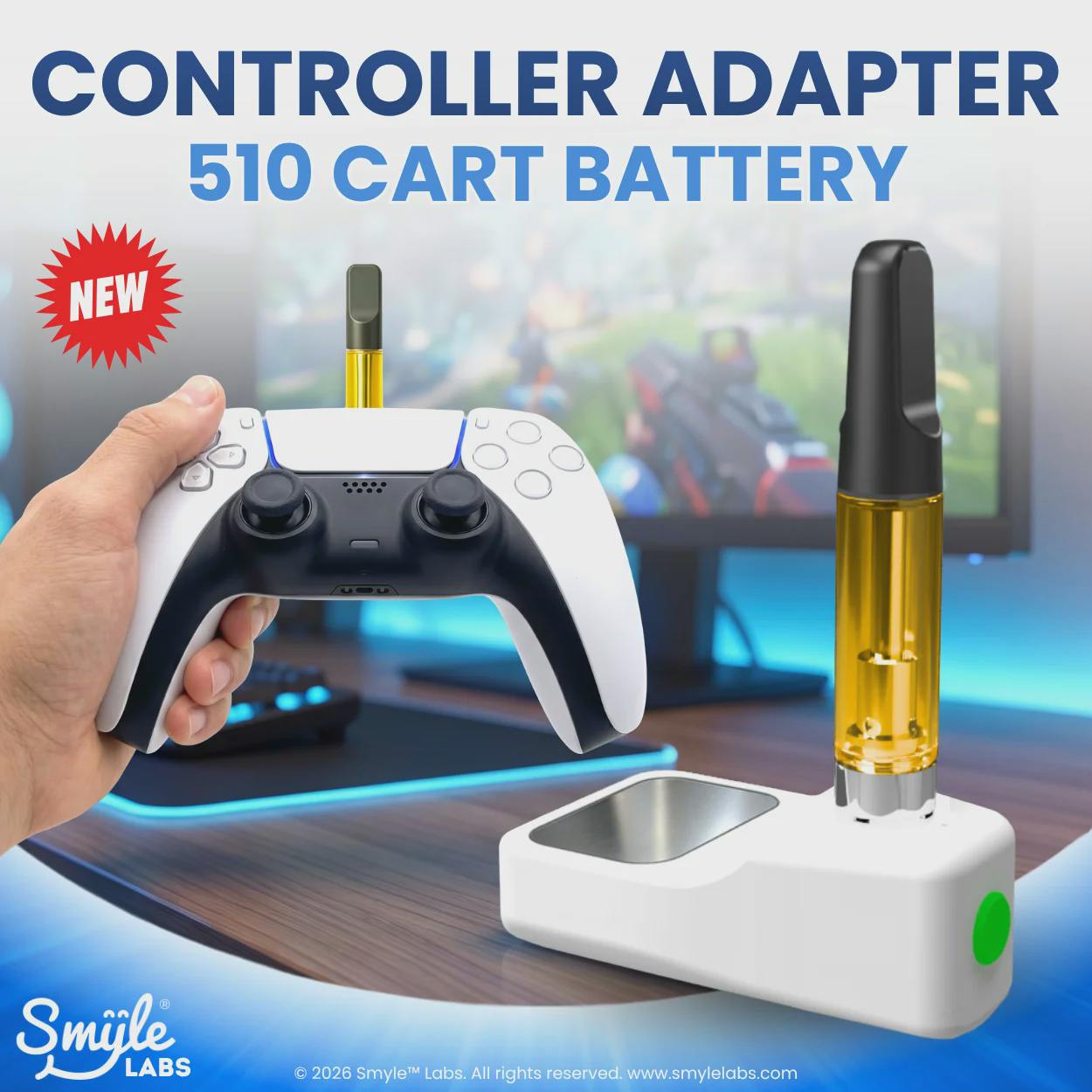 Smyle - Controller Adapter Battery
