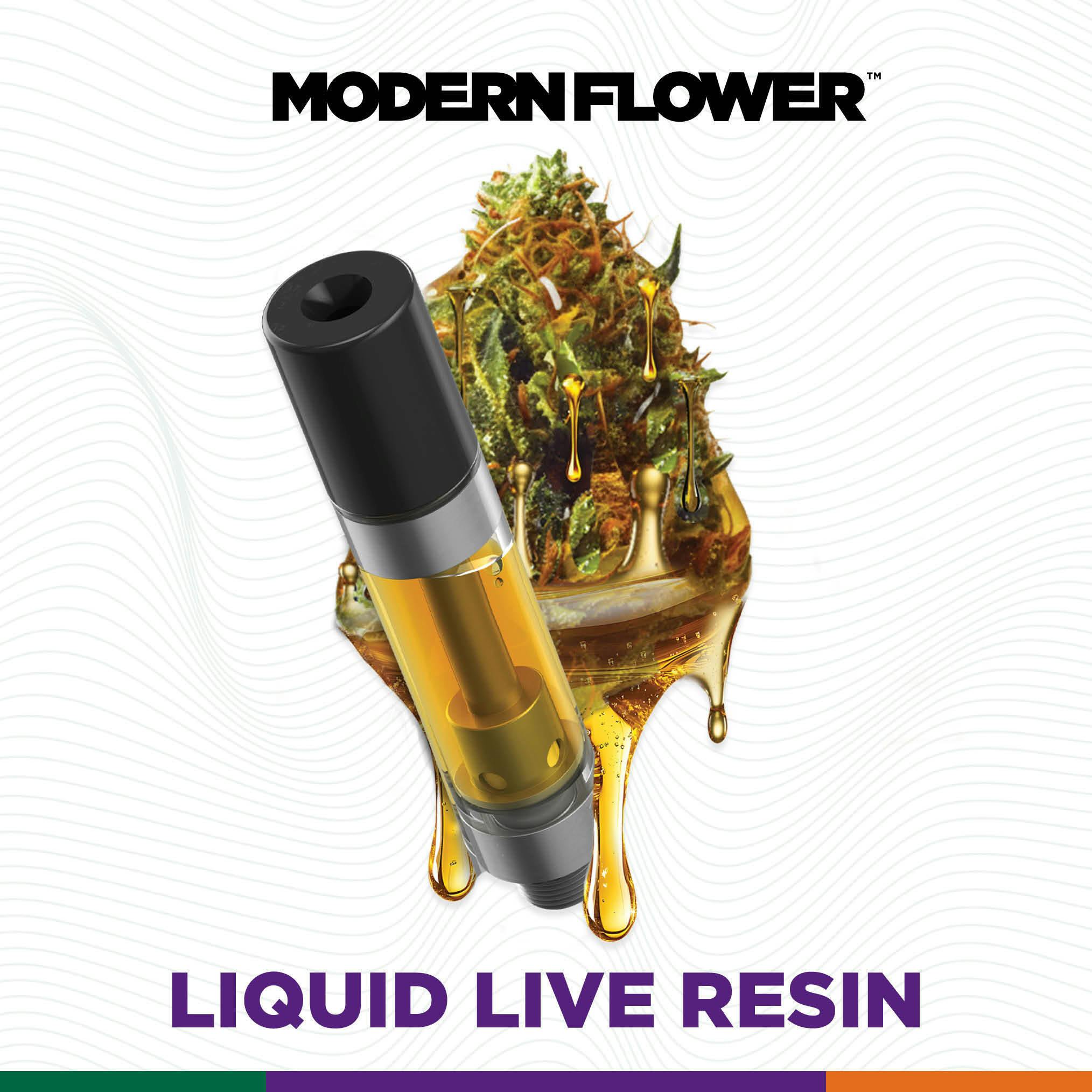 GSH MNTS Liquid Live Resin Cartridge