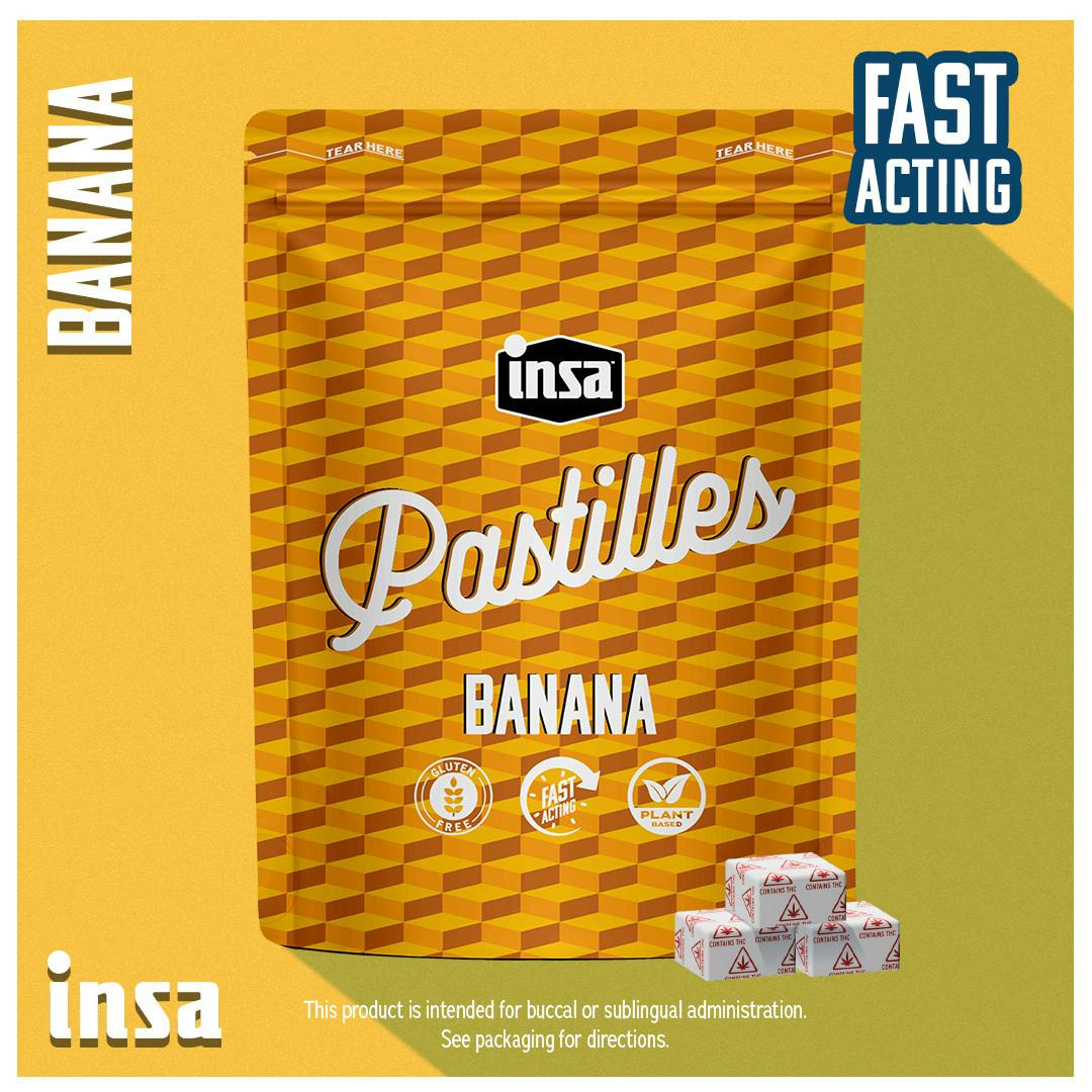 Banana Infused Pastilles 20ct