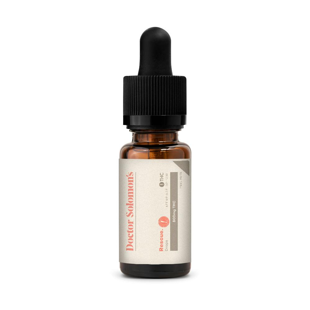 Rescue - THC Tincture