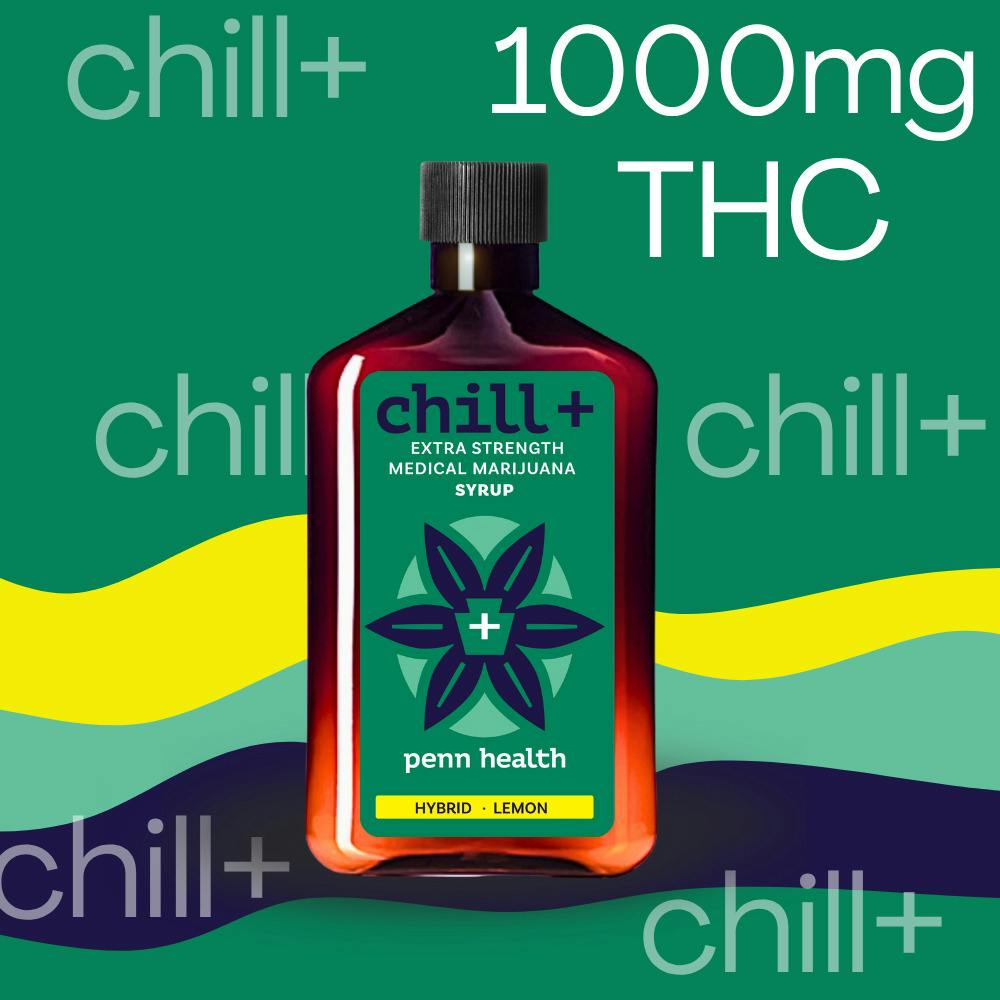 Lemon Chill+ Syrup