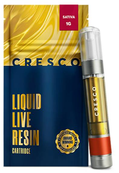 Trainwreck Liquid Live Resin Cart